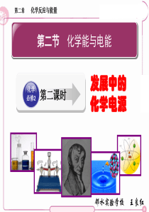 发展中的化学电源