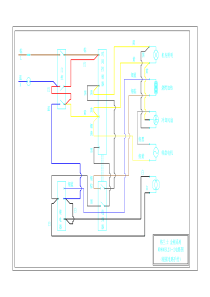 格兰士金刚系列WD900SL23-2微波炉电路图(彩色)