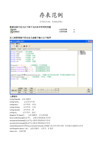 组态王保存报表