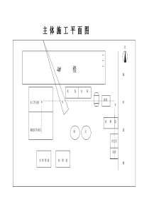 基础、主体施工平面图(图例齐全)