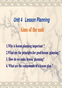 Unit4-Lesson-Planning