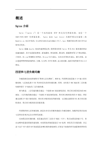 NGINX负载均衡安装配置手册