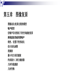 数字图像处理