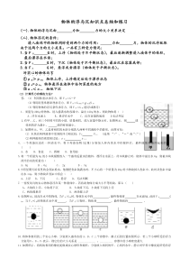 物体的浮与沉知识点总结和练习