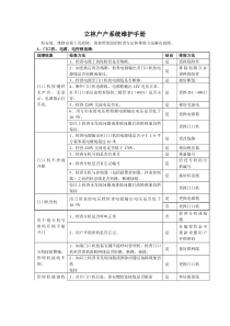 立林户户可视对讲的维护手册