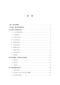 电力行业分析提要（推荐DOC140）