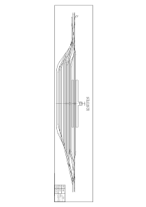 《铁路站场及枢纽》课程设计报告—区段站设计CAD设计图