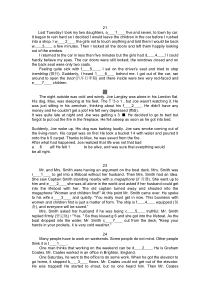 上海初三英语首字母经典习题10篇