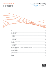 企业流量管理