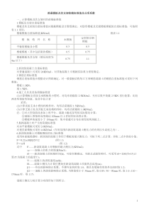 普通模板及其支架荷载标准值及分项系数