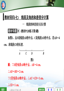 -线段及角的和差倍分计算资料