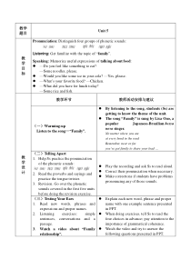 新视野大学英语(第三版)听说教程2-Unit5-电子教案