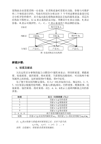 (完整word版)层次分析法例题