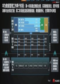 华为-数据治理经验分享