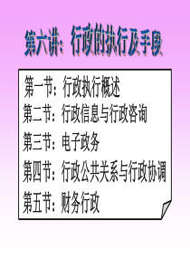 [管理制度]行政的执行及手段(ppt 67页)