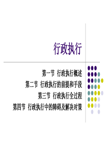 [管理制度]行政管理—行政执行(ppt24页)