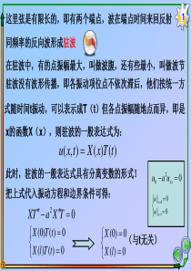 山大-数学物理方法PPT(齐次方程的分离变量法)