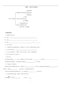 高中物理--万有引力与天体运动--最全讲义及习题及答案详解汇总