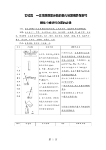 九年级化学下册科粤版教案：实验5