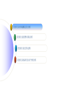 美容行业分析（PPT38页)