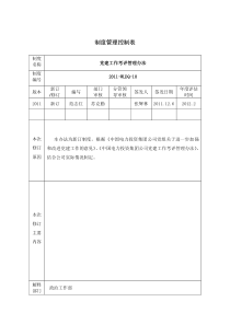 《党建工作考评管理办法》