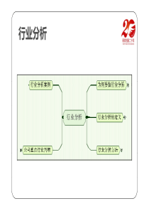 行业分析--何思雄