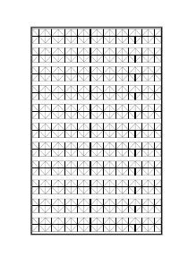 硬笔书法米字格用纸A4-标准打印版