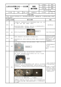 熔炼作业指导书