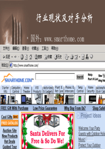 行业现状及对手分析