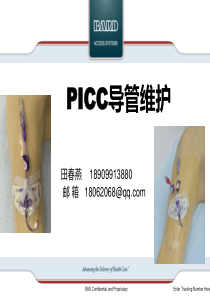 PICC导管维护(更新)