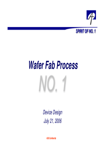 Fab-Process-flow