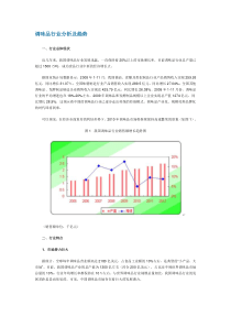 调味品行业分析及趋势