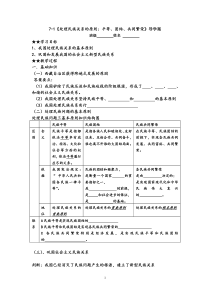 《第七课 我国的民族区域自治制度及宗教政策》导学案