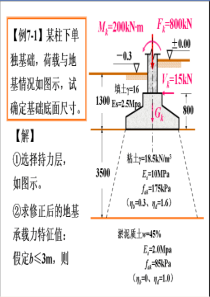 地基基础计算题