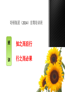 企业管理概念培训111