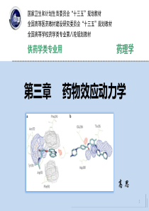 药理学-第3章-药物效应动力学