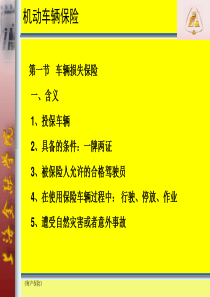 机动车辆保险.ppt