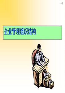 企业管理组织结构（PPT 19）