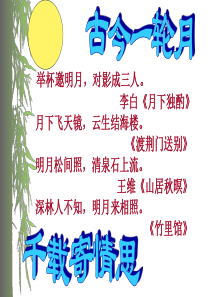 《水调歌头》课件