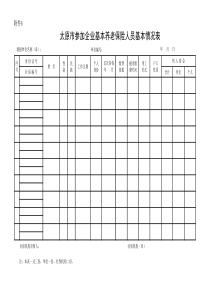 太原市参加企业基本养老保险人员基本情况表
