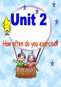 八上Unit1Howoftendoyouexercise1