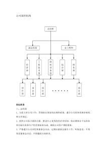 公司组织机构