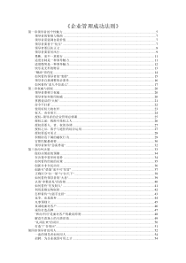 企业管理成功法则[文章]