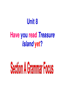 人教版英语-八下Unit-8Section-A(Grammar-Focus)教学课件(共23张PPT