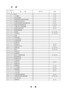 ISO13485质量手册