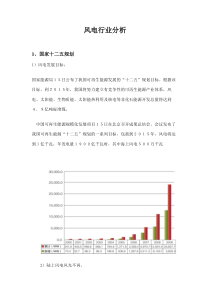 风电行业分析