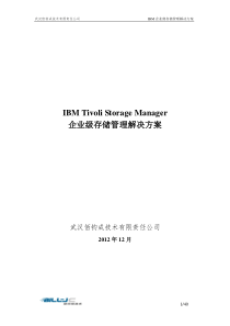 企业级存储管理解决方案-IBMDL