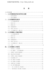 【史上最强】酒店管理--人力资源部(实务和各类制度)128页