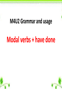 译林英语必修四Unit2-Grammar-and-usage-(共21张PPT)