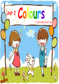 人教版小学英语三年级上册colours